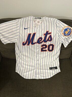 Nike Authentic New York Mets Pete Alonso #20 MLB Baseball Jersey